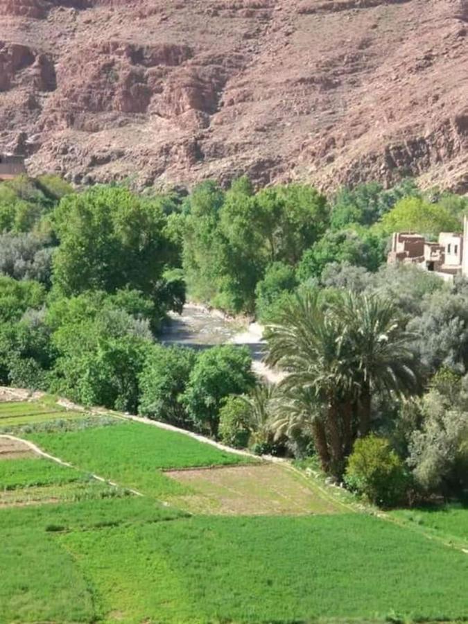 Dar Almanadir Todra Hostel Aït Baha Exterior foto