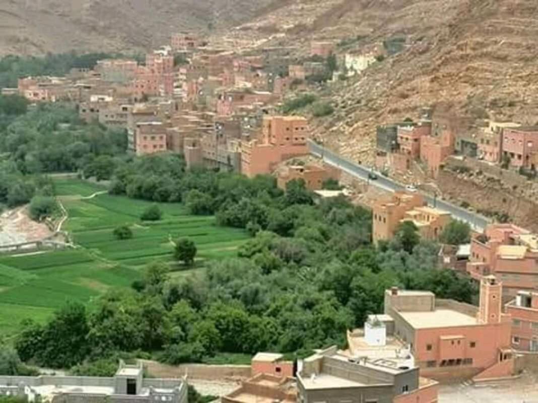 Dar Almanadir Todra Hostel Aït Baha Exterior foto