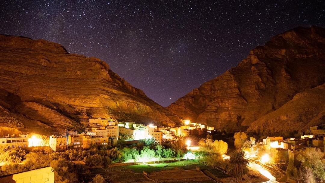 Dar Almanadir Todra Hostel Aït Baha Exterior foto