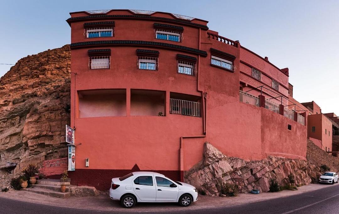 Dar Almanadir Todra Hostel Aït Baha Exterior foto