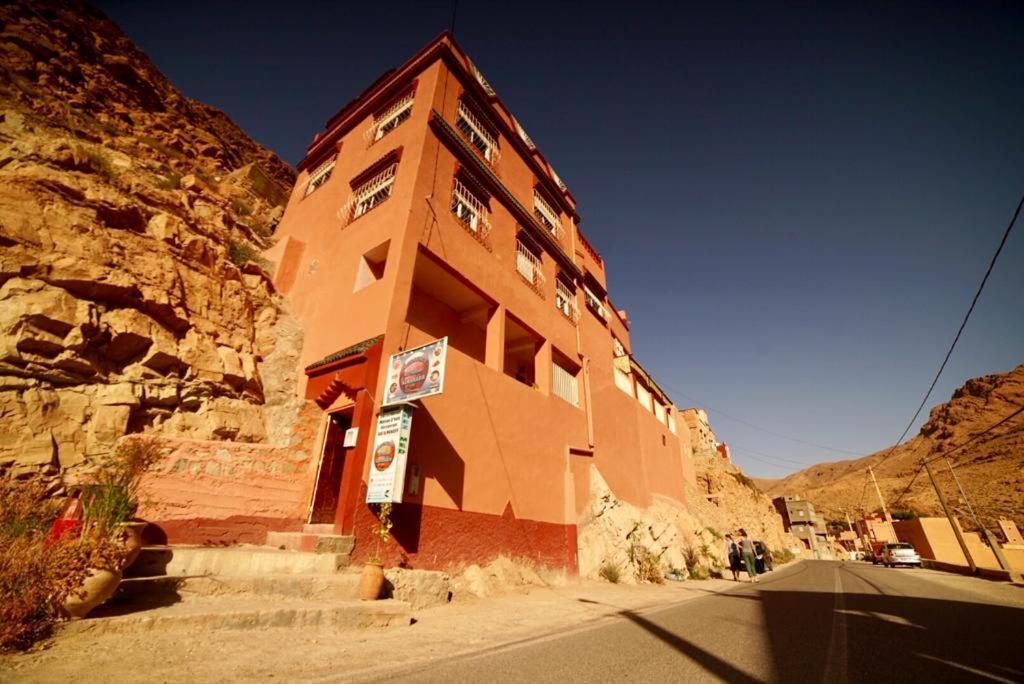 Dar Almanadir Todra Hostel Aït Baha Exterior foto