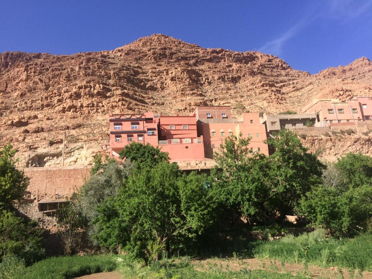 Dar Almanadir Todra Hostel Aït Baha Exterior foto